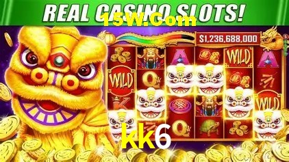 Jackpots e promoções na kk6