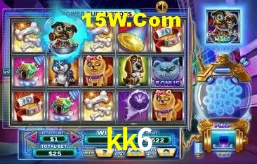 Variedade de jogos na kk6