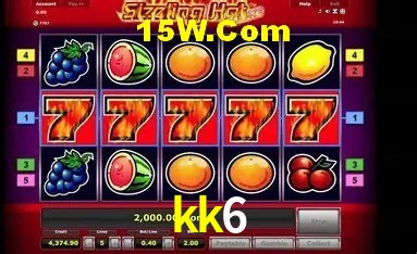 Recursos de Bônus kk6