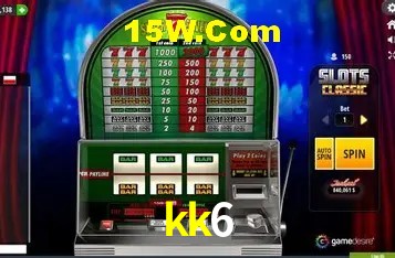Jogos de Slot kk6